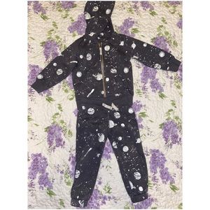 Carter’s Outer Space Jacket and Sweatpants